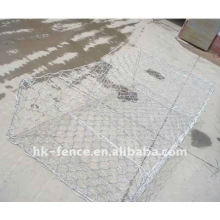 gabion mesh box rede de arame hexagonal